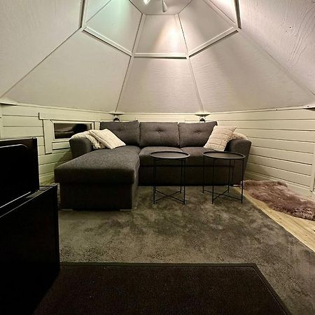 Camp Caroli Hobbit Hut Villa Jukkasjärvi Eksteriør bilde