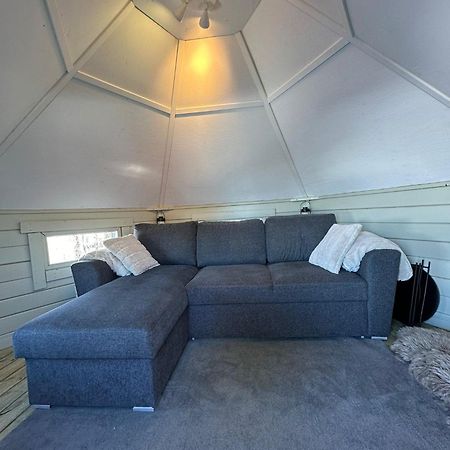 Camp Caroli Hobbit Hut Villa Jukkasjärvi Eksteriør bilde