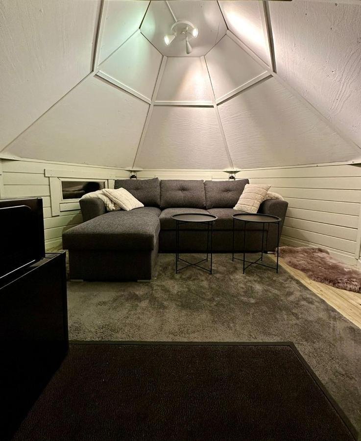 Camp Caroli Hobbit Hut Villa Jukkasjärvi Eksteriør bilde