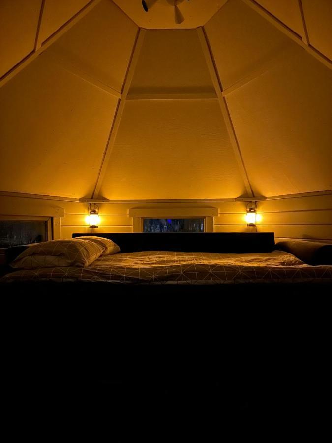Camp Caroli Hobbit Hut Villa Jukkasjärvi Eksteriør bilde