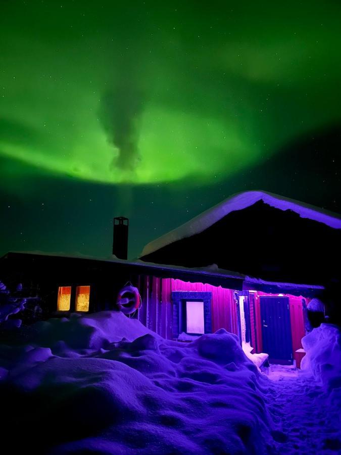 Camp Caroli Hobbit Hut Villa Jukkasjärvi Eksteriør bilde