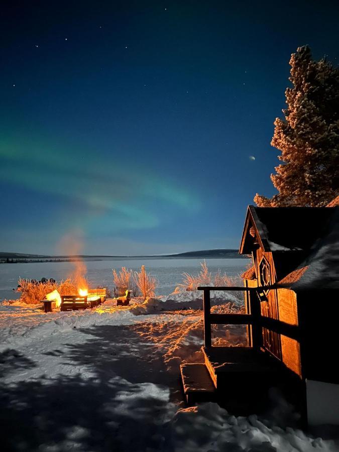 Camp Caroli Hobbit Hut Villa Jukkasjärvi Eksteriør bilde